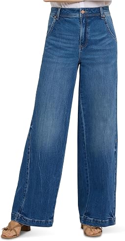 Джинсы Gracie Wide Leg In Wild River NYDJ Женские