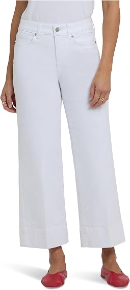 NYDJ джинсы Teresa Ankle в цвете Optic White