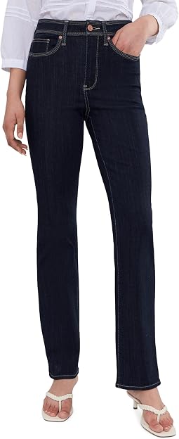 Straight Triple Stitch Jeans in Morningtides