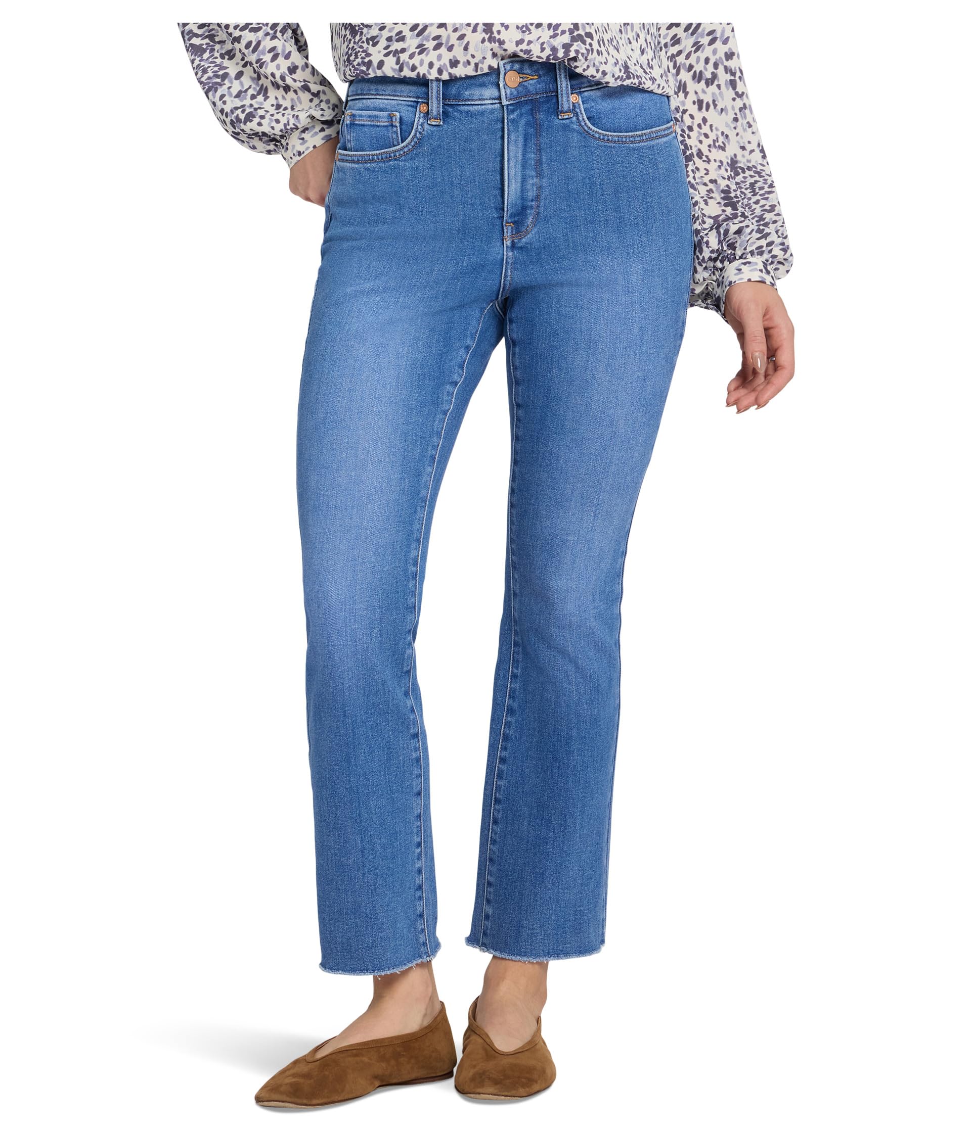 Billie Ankle Jeans in Blue Paradise