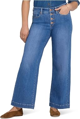 Женские джинсы Teresa Wide Leg Blue Paradise