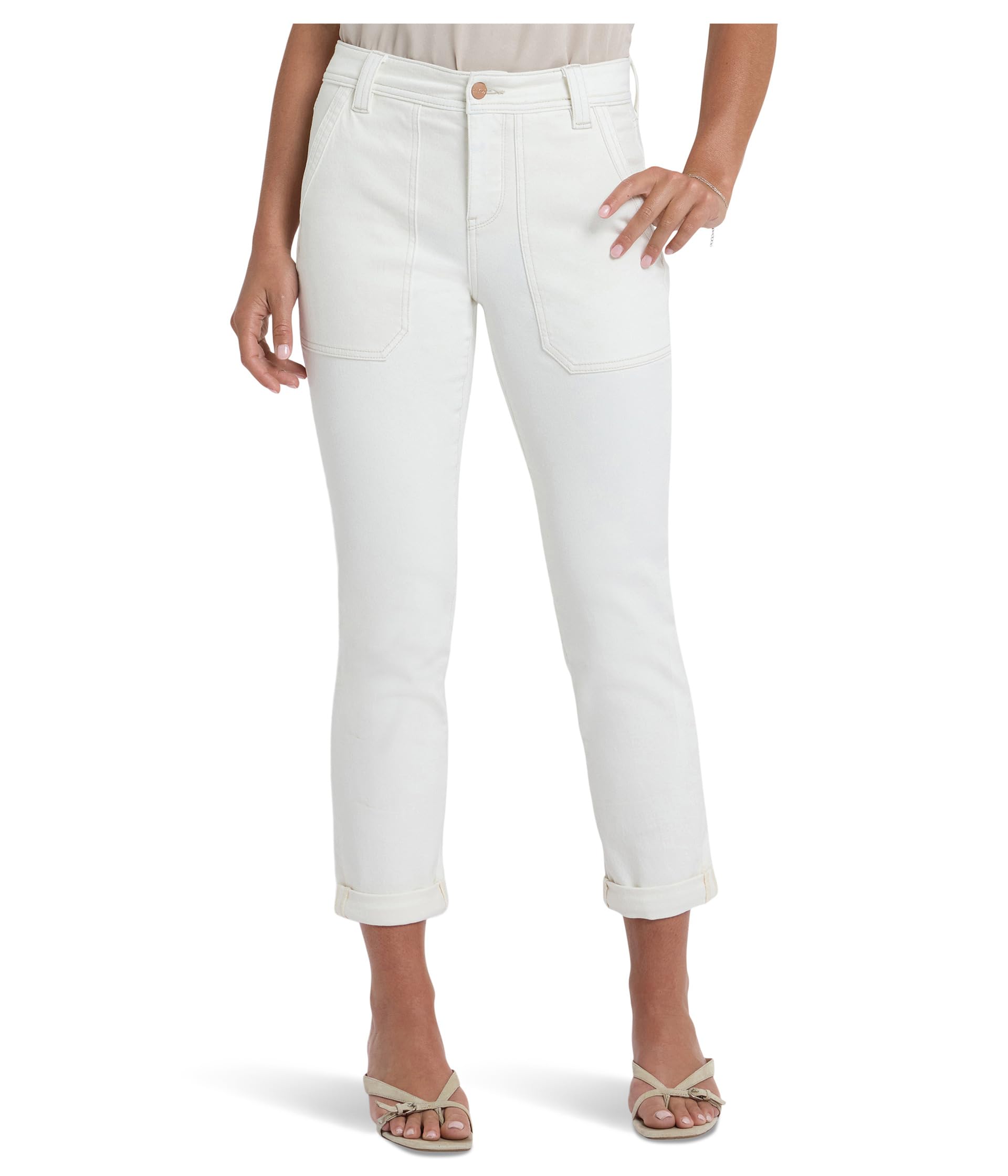 Margot Girlfriend in Vintage White