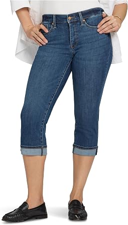 Джинсы Marilyn Crop Cuff в цвете Sunset Villa