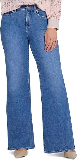 Palazzo Jeans in Blue Paradise Женские джинсы NYDJ