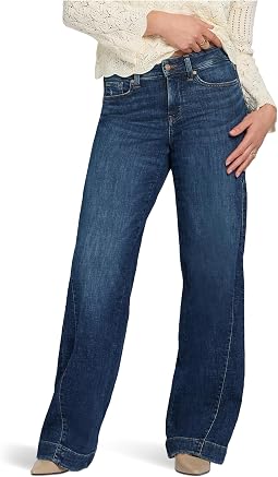 NYDJ Женские джинсы Wide Leg Side Godets в цвете Sunset Villa