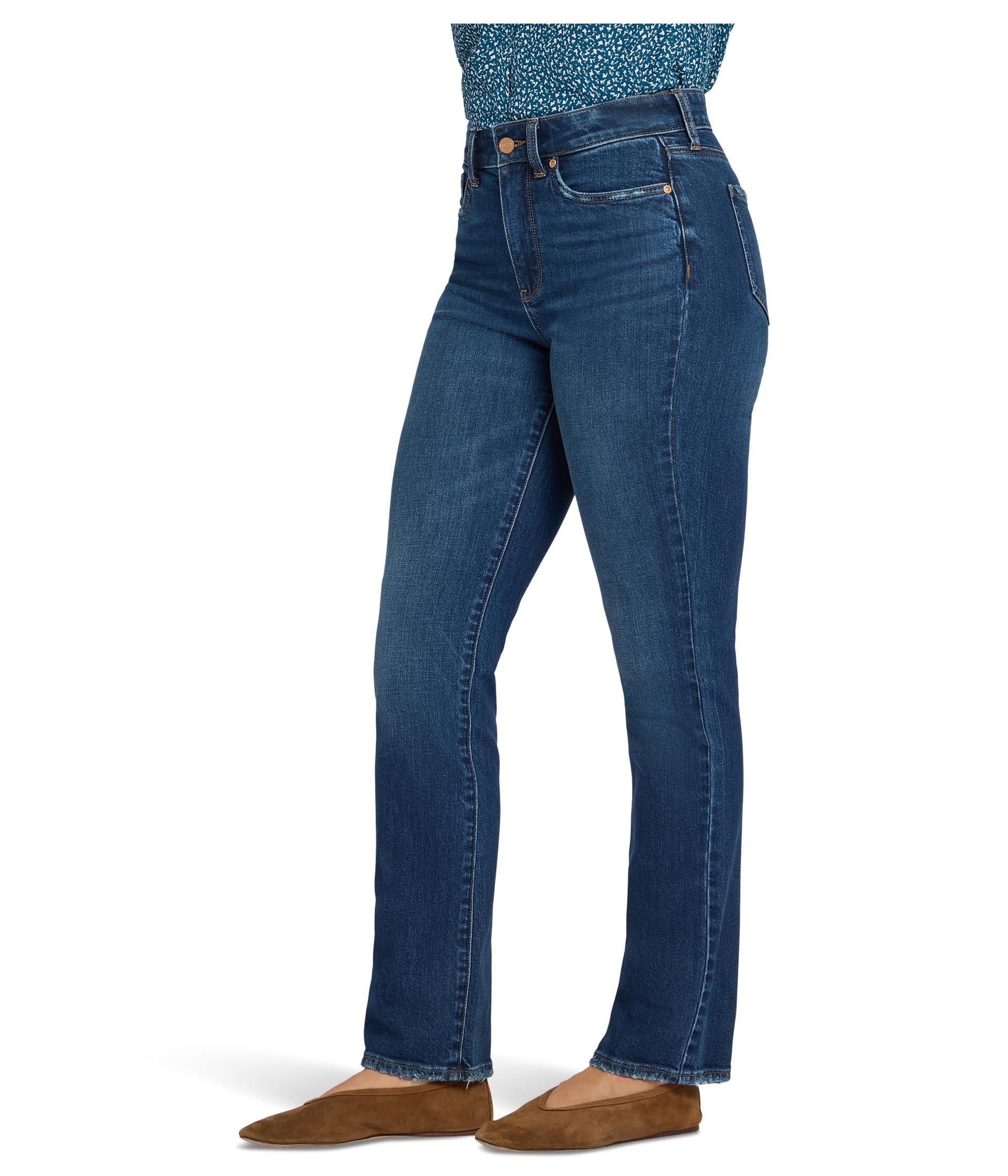 Straight Tall Jeans in Sunset Villa
