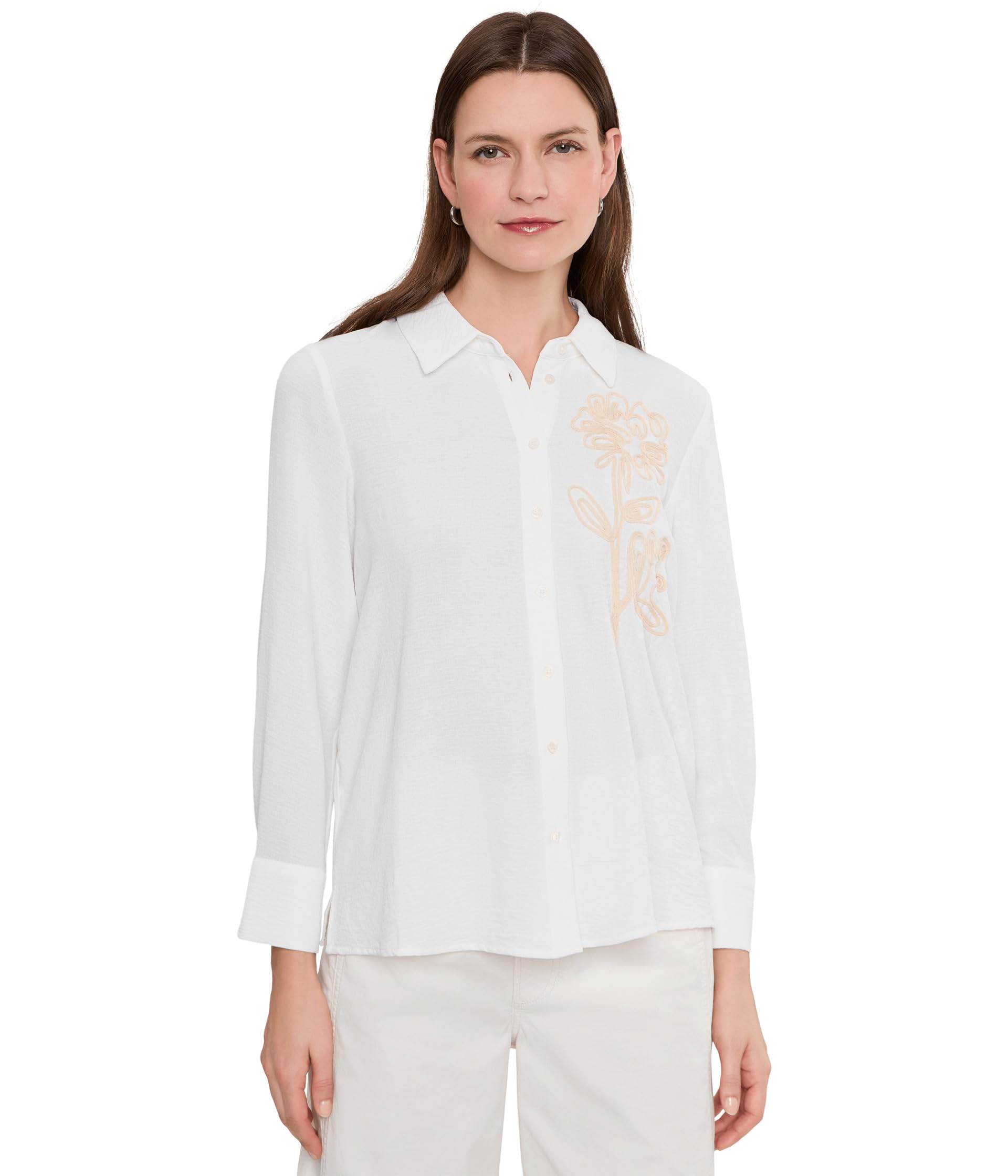 Рубашка с длинным рукавом Vince Camuto