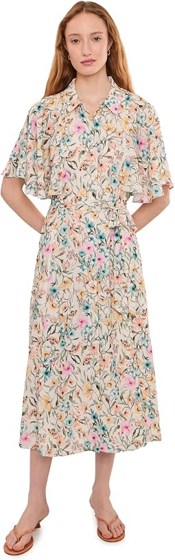 Flutter Sleeve Princess Seam