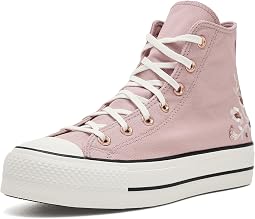Chuck Taylor All Star Lift Platform кроссовки на платформе с пайетками и цветами, высокие