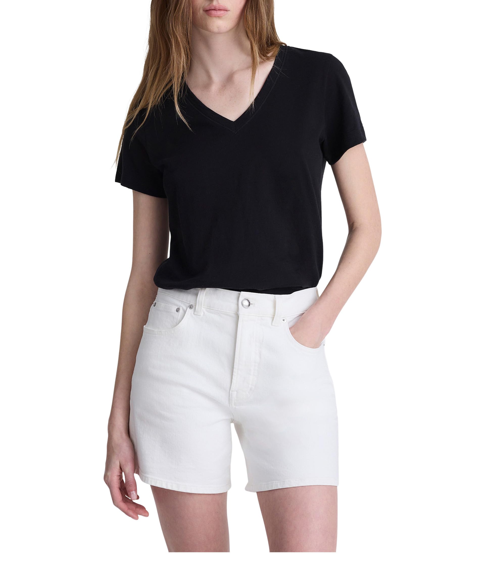 The Perfect Vintage Mid-Length Short