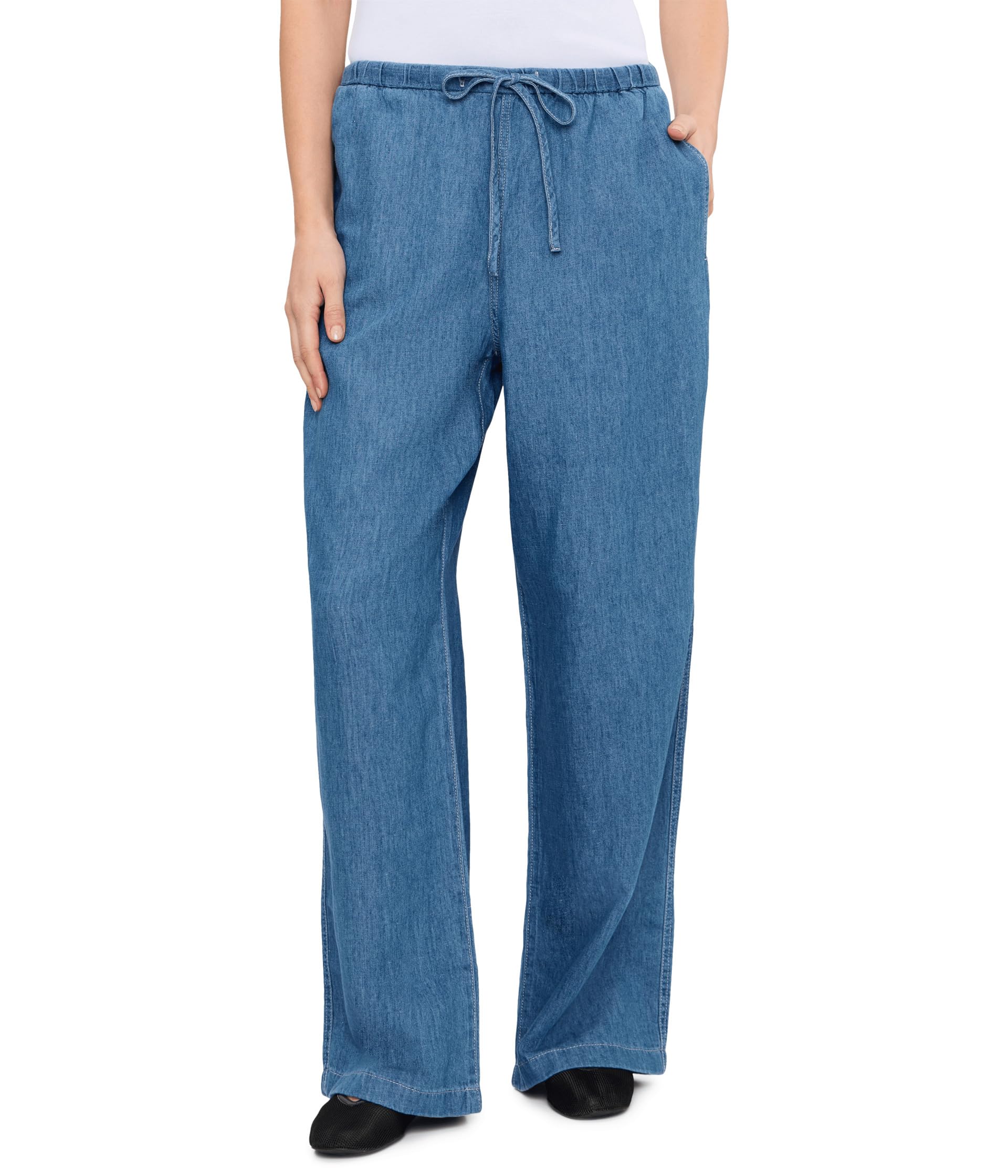Женские брюки Denim Pull-On