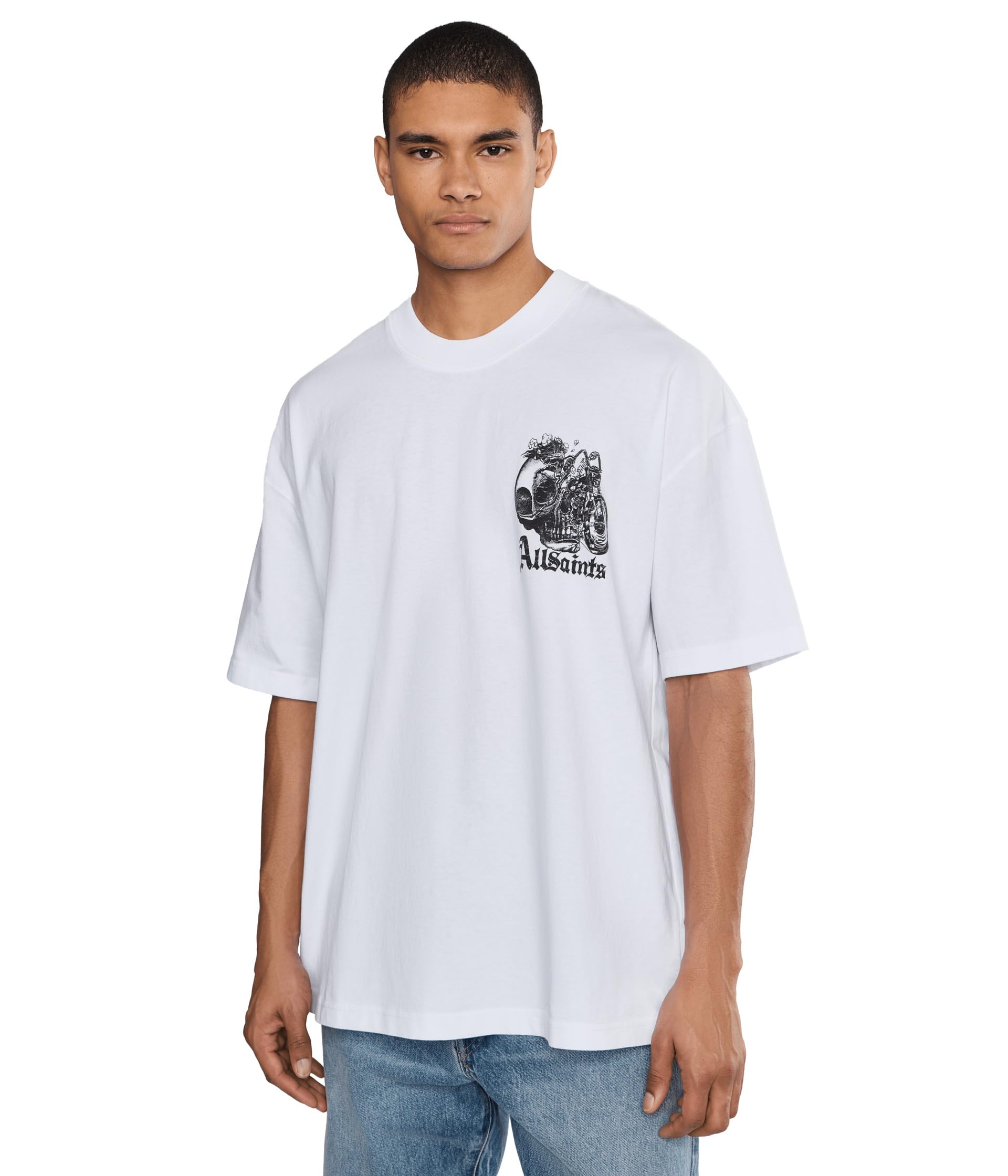 Футболка Panhead Short Sleeve Crew Мужская