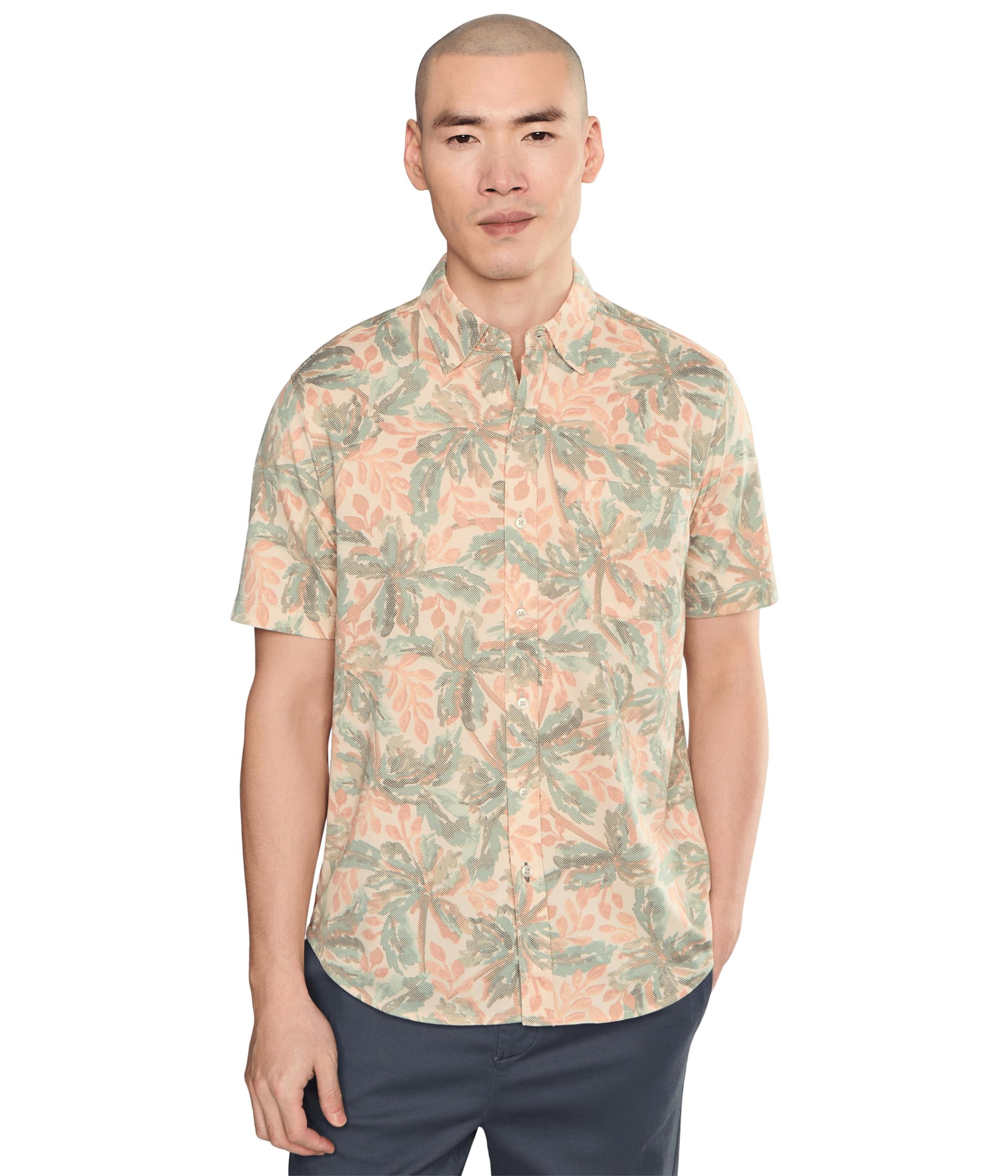 San Lucio Sea Shade Short Sleeve Shirt
