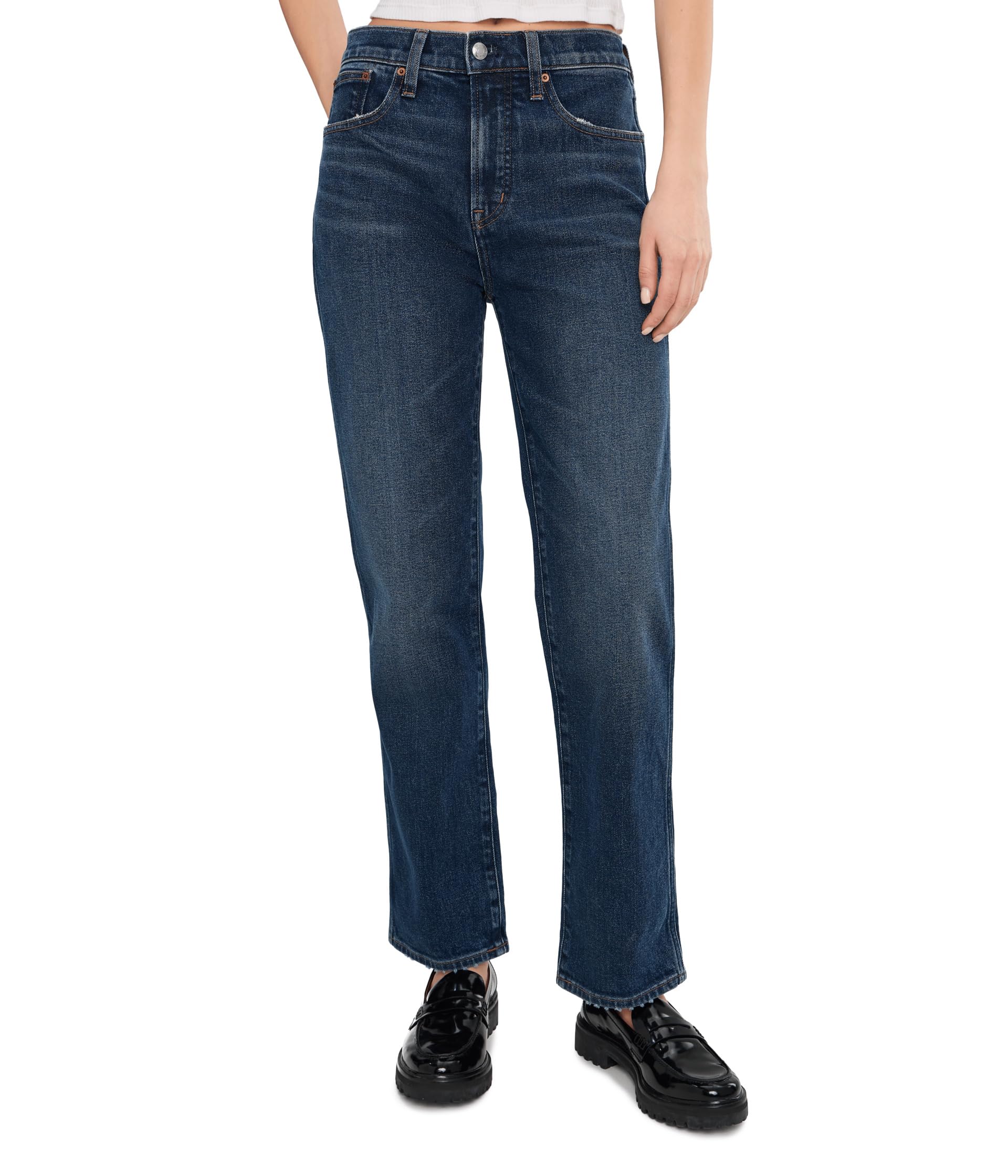 The Longline Straight Jean in Midnight Waters