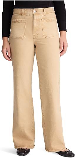 Брюки Madewell The Emmy Wide-Leg