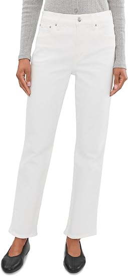 Джинсы Madewell The Dean Easy Straight в цвете Tile White
