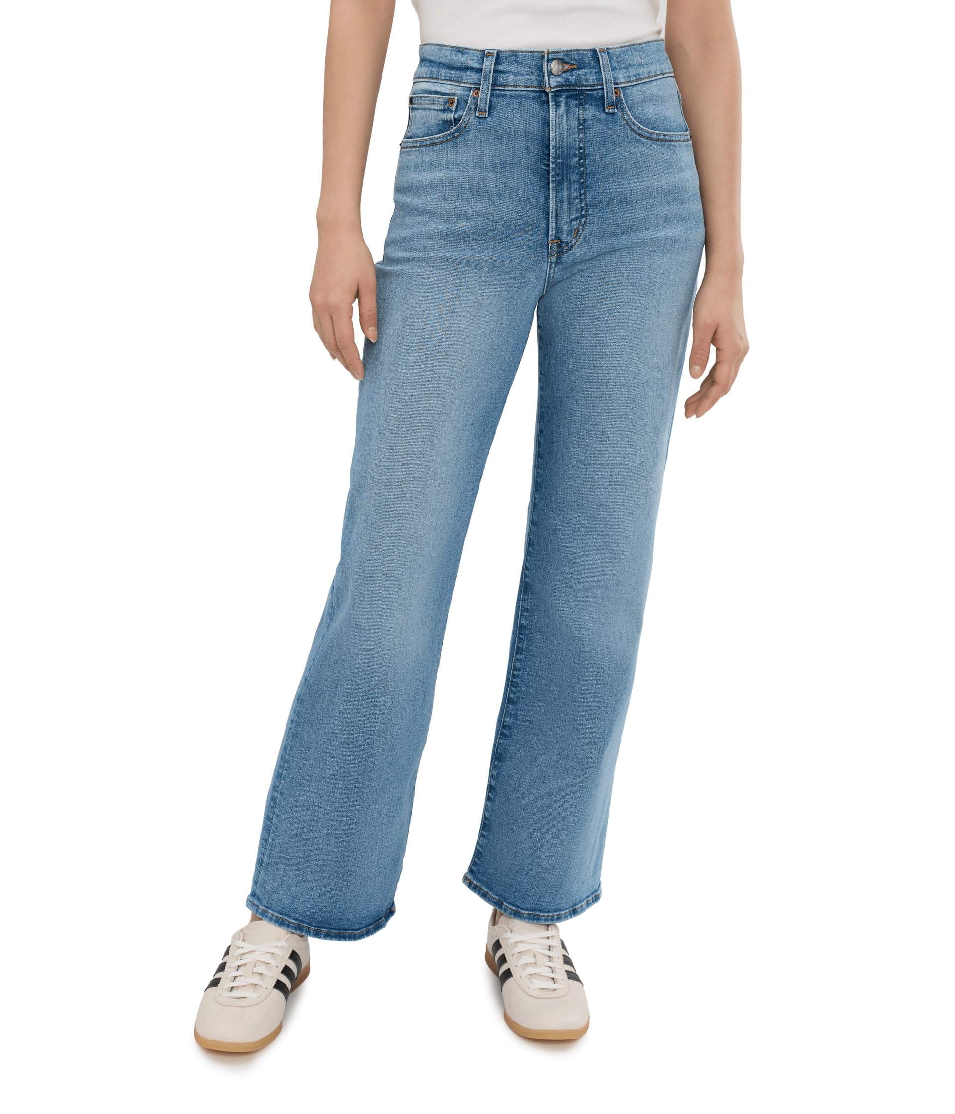 The Wide-Leg Jean in Coastal Blue