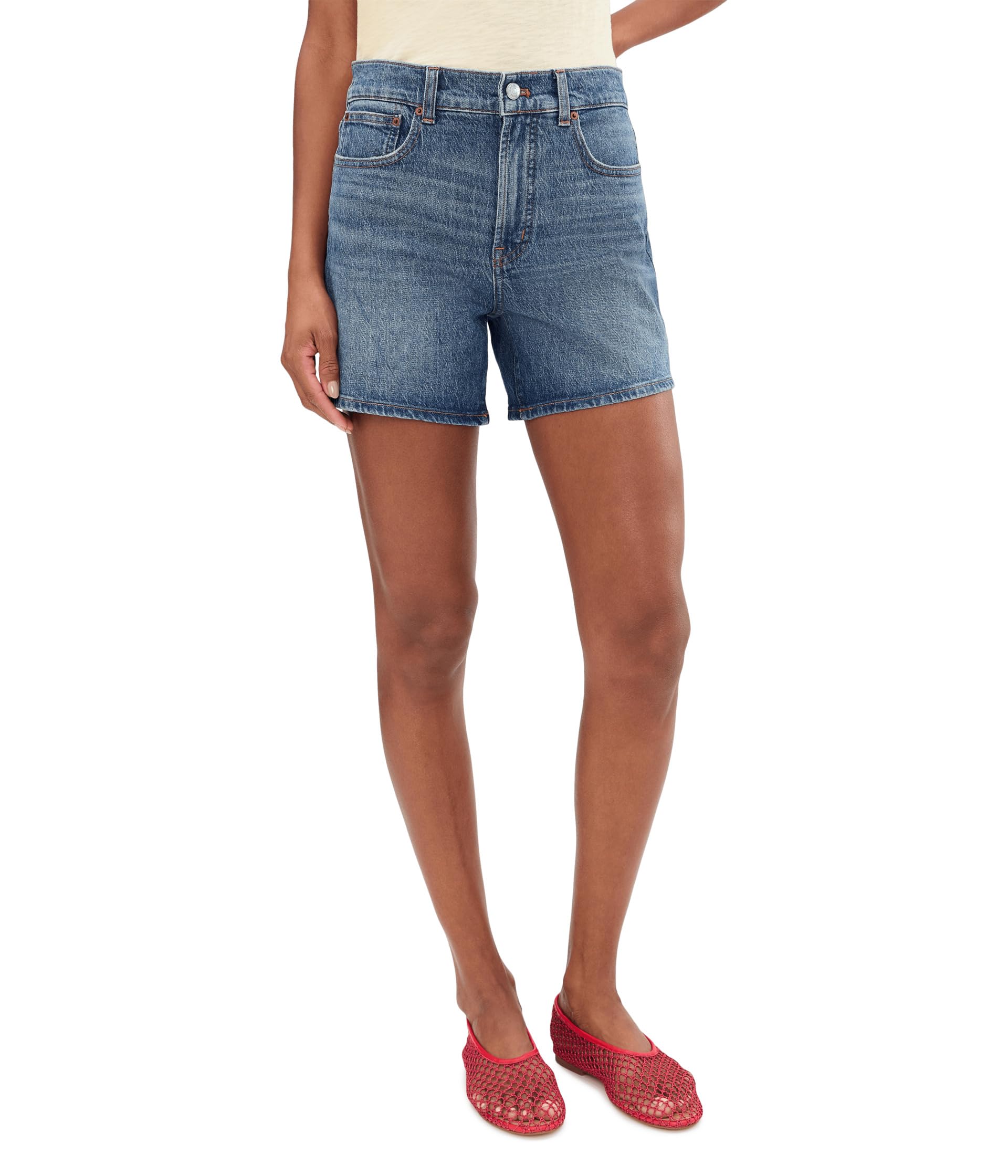 The Perfect Vintage Madewell шорты Женский