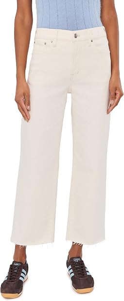 Джинсы The Perfect Vintage Wide-Leg Crop в цвете Vintage Canvas