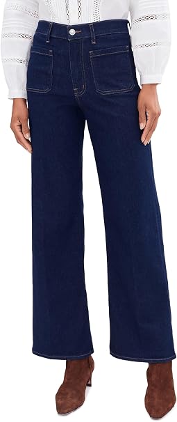 Женские джинсы The Emmy Wide-Leg в цвете Rinse Wash
