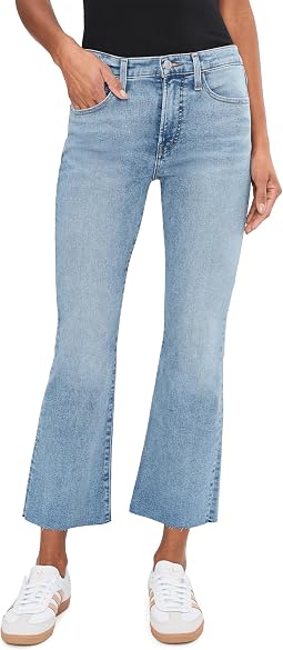 Женские джинсы The Stretch Flare Crop Coastal Blue