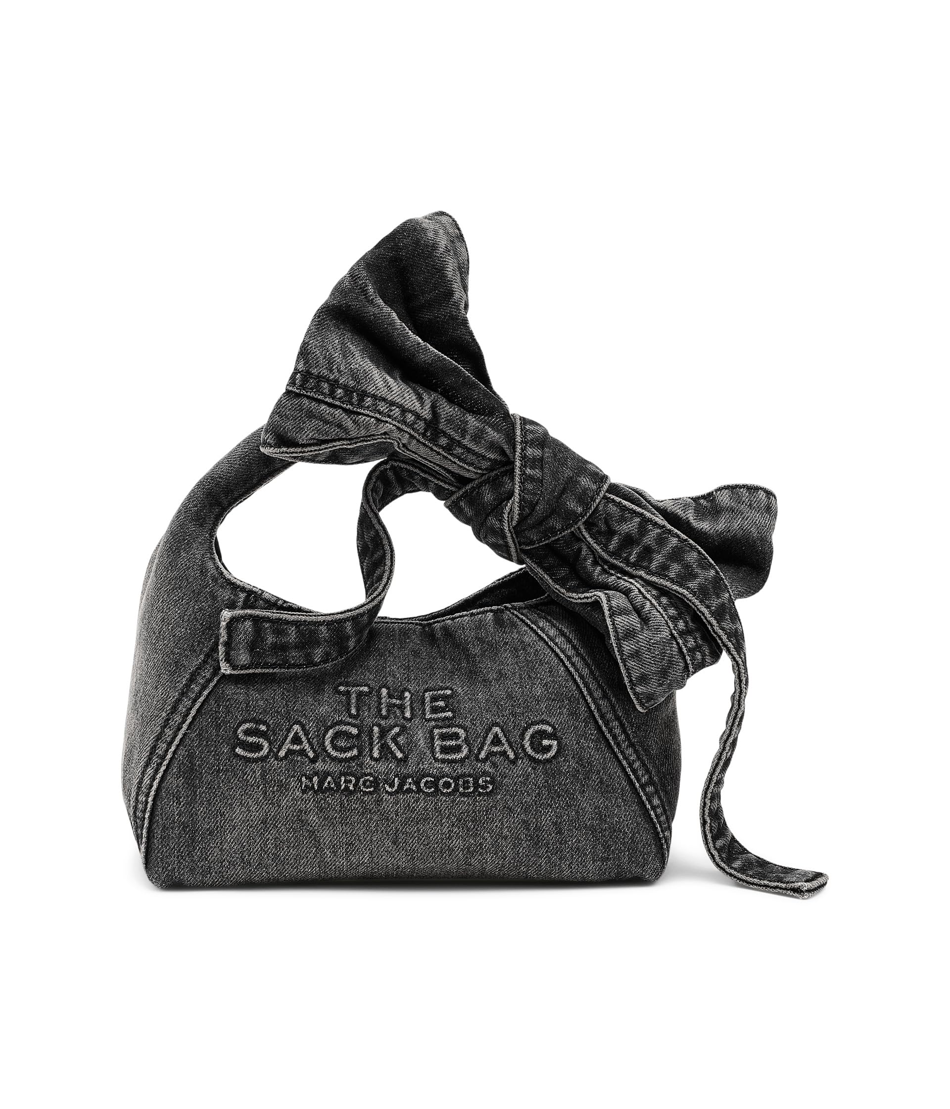 Мини-сумка The Bow Denim Sack Bag