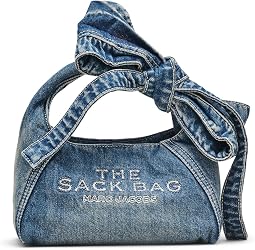 Мини-сумка The Bow Denim Sack Bag
