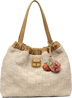 The Summer Woven Cristina Tote