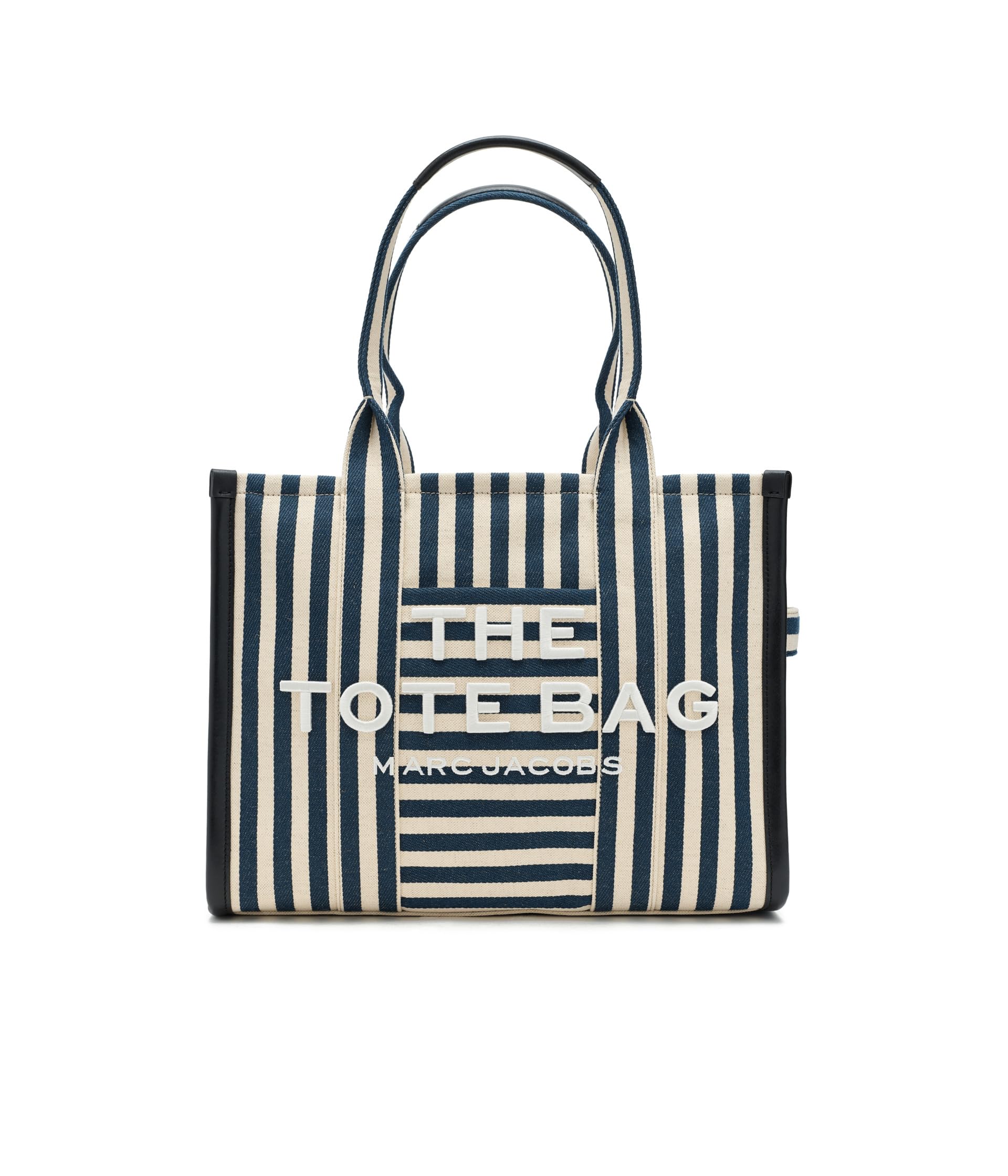 Большая сумка-тоут Marc Jacobs The Stripe Canvas