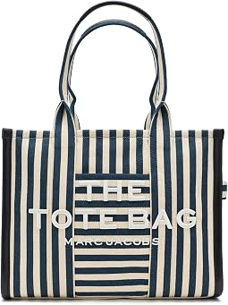 Большая сумка-тоут Marc Jacobs The Stripe Canvas