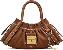 Женская сумка Marc Jacobs The Denim Suede Cristina Small Satchel