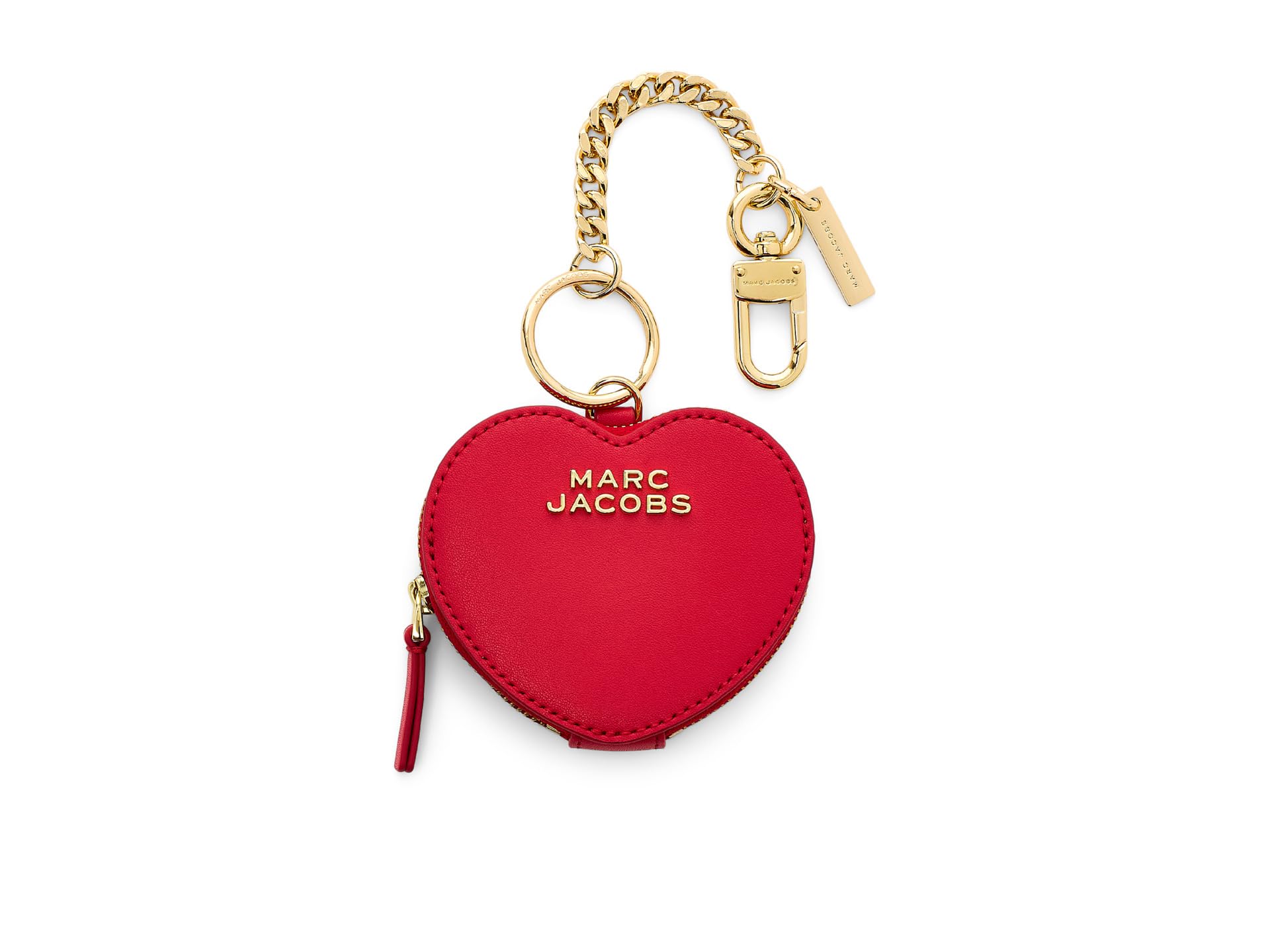 The Heart Pouch Bag Charm