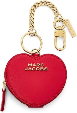 Marc Jacobs подвеска-брелок The Heart Pouch Bag Charm