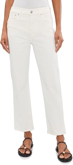 Женские джинсы The Short Dean Easy Straight в цвете Tile White