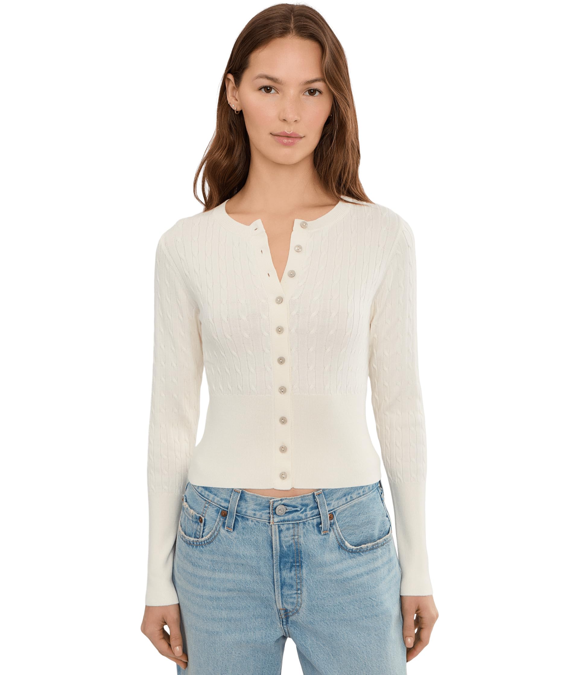 Кардиган Monroe High Rib Cable