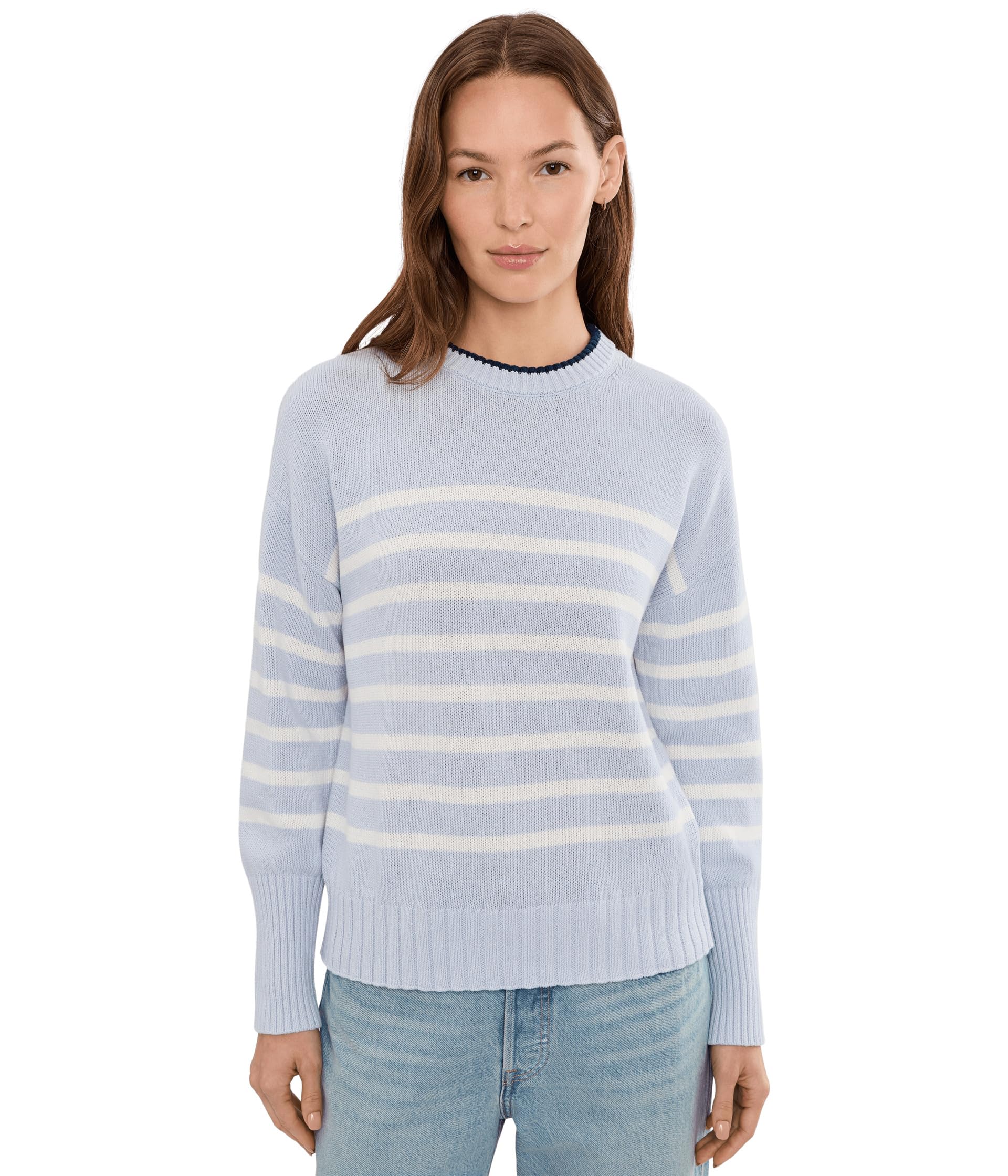 Пуловер Hazel Striped Crew Neck 525 america