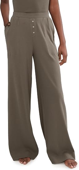 Женские широкие брюки Dream Rib Wide Leg Lounge Pants
