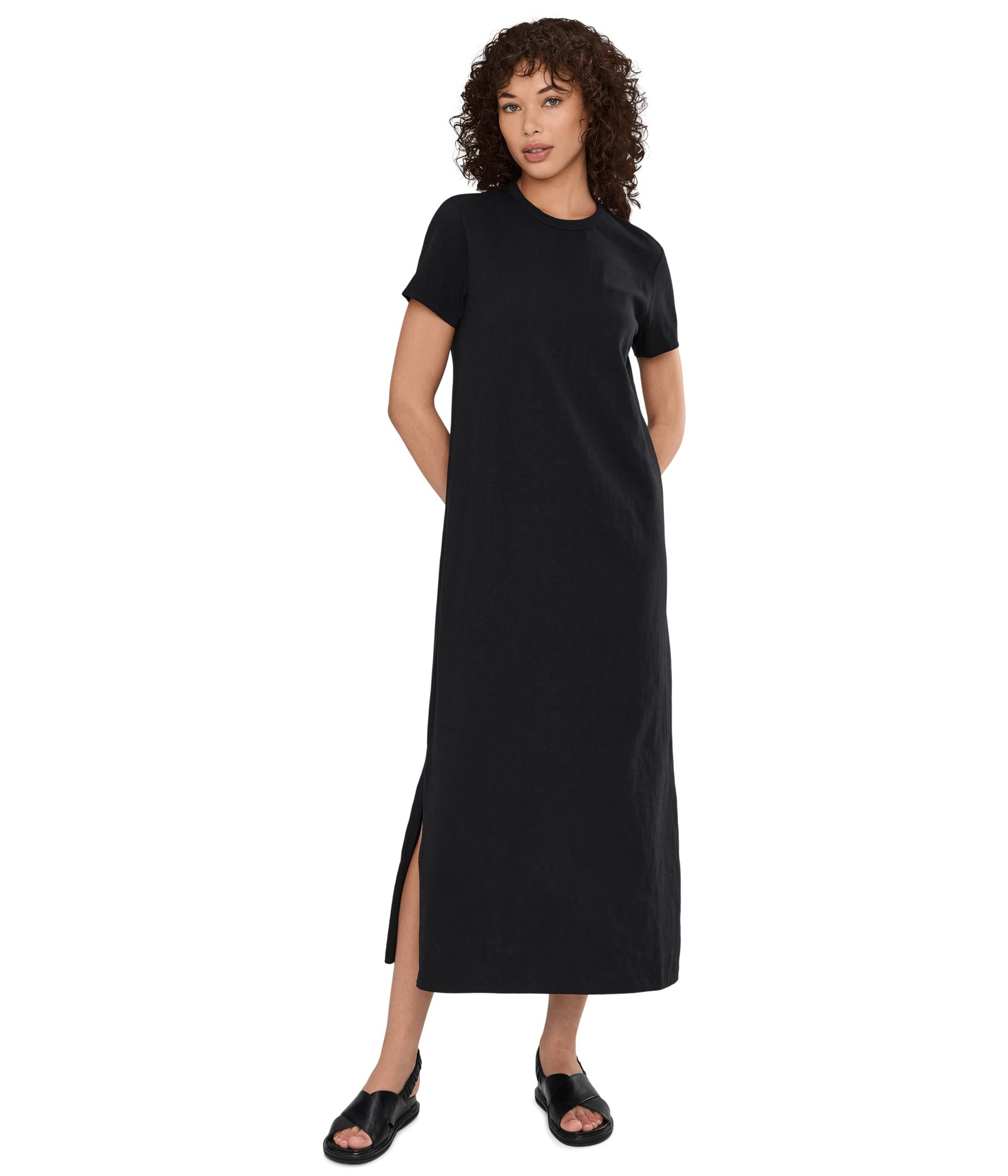 Женское платье Maxi из органического хлопка