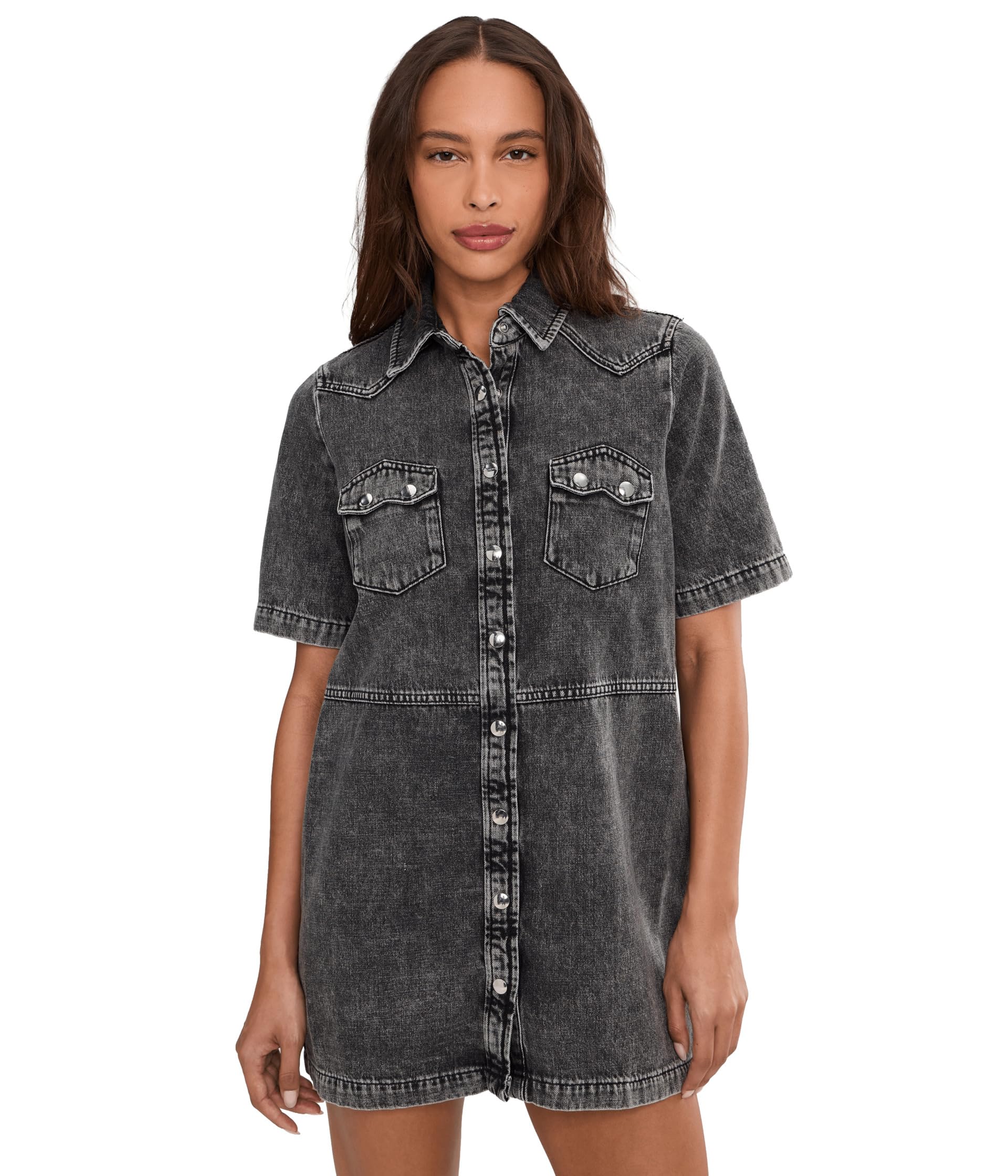 Джинсовое платье Rock от AllSaints