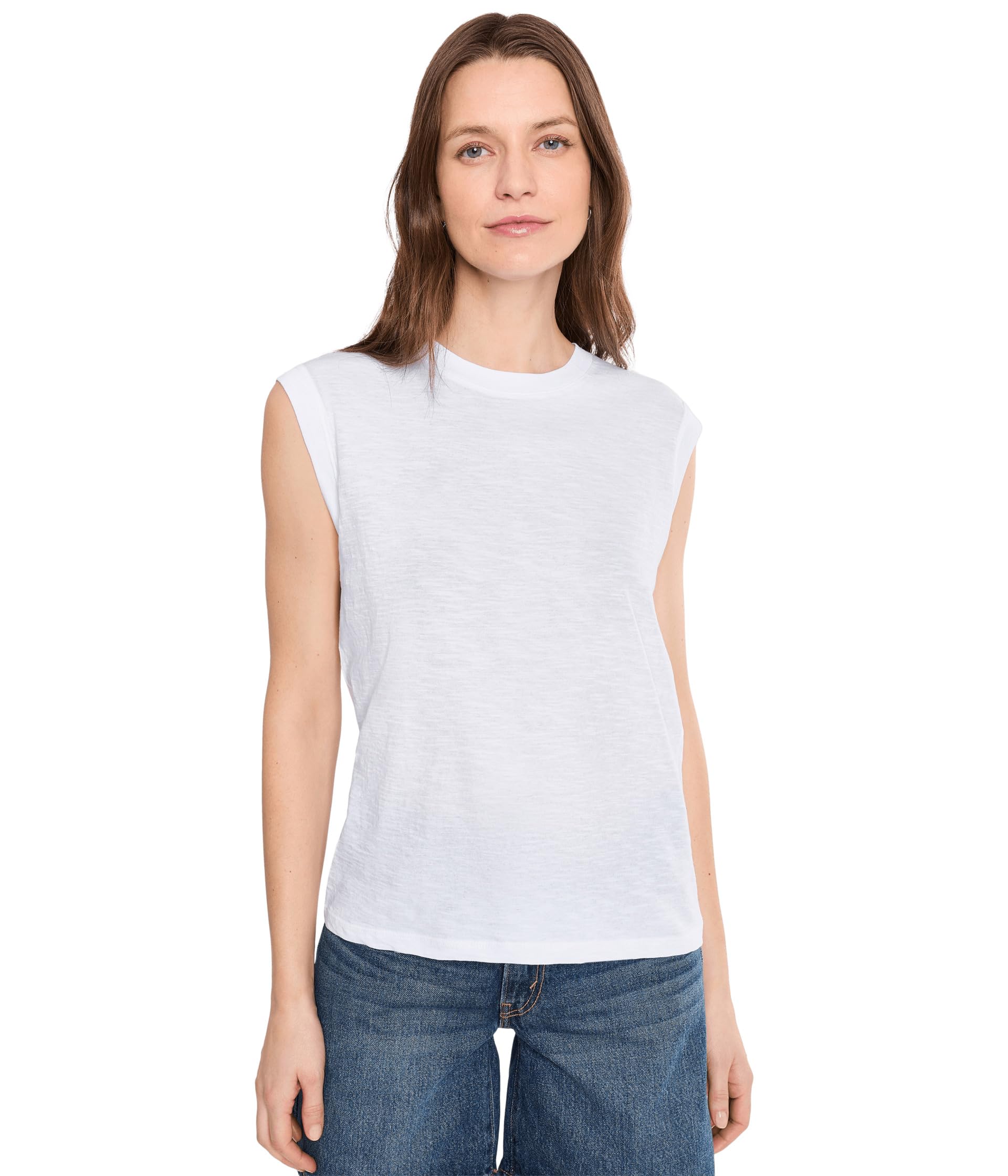 Футболка Featherweight Slub Relaxed Muscle