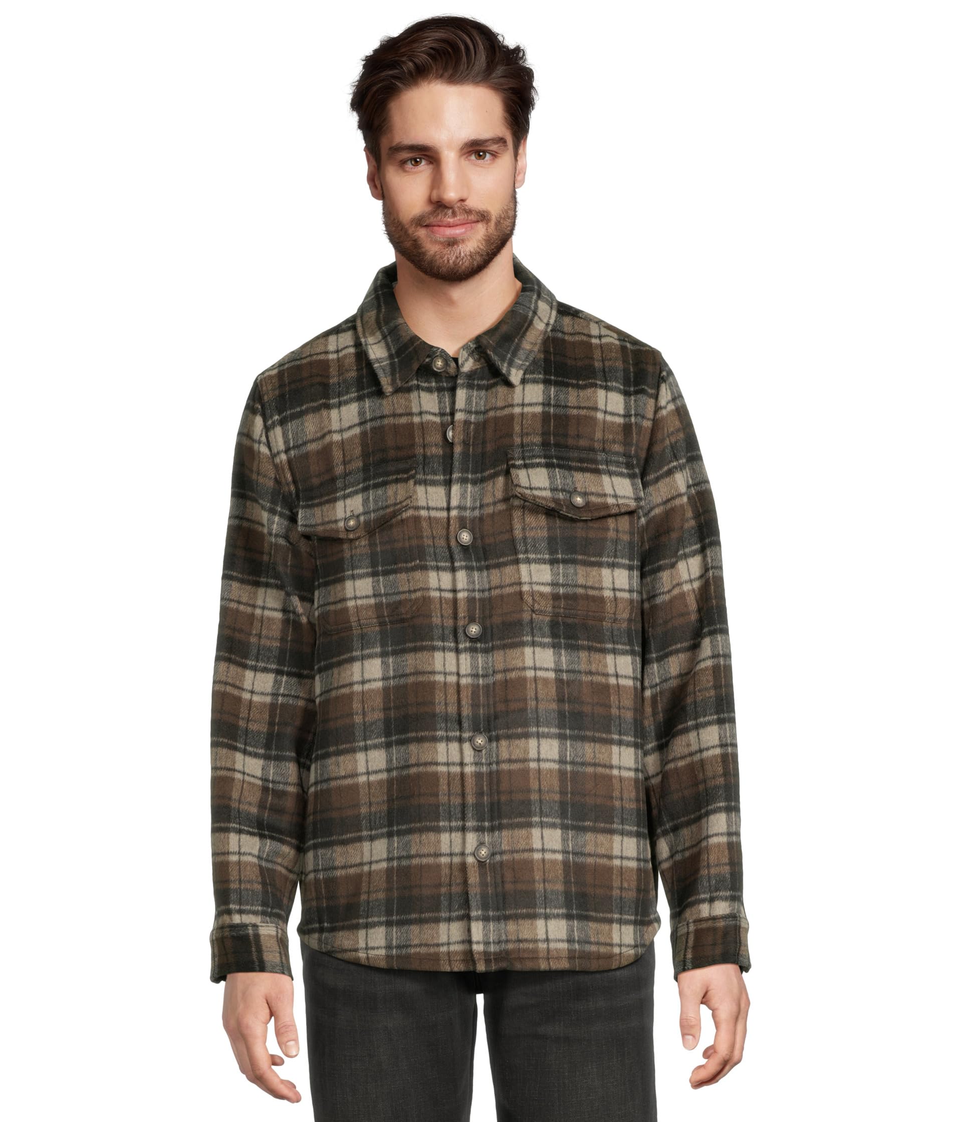 Plaid Shirt Jacket