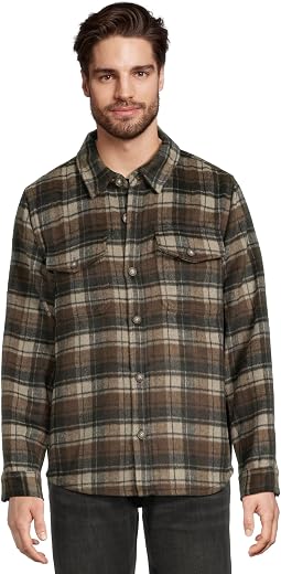 Plaid Shirt Jacket