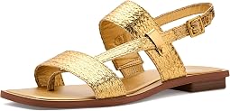 Ocra Gold Metallic Braided Raffia