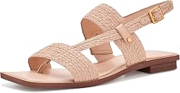 Beige Braided Raffia