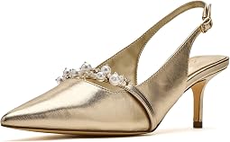 Tamara Pearl Kitten Heels