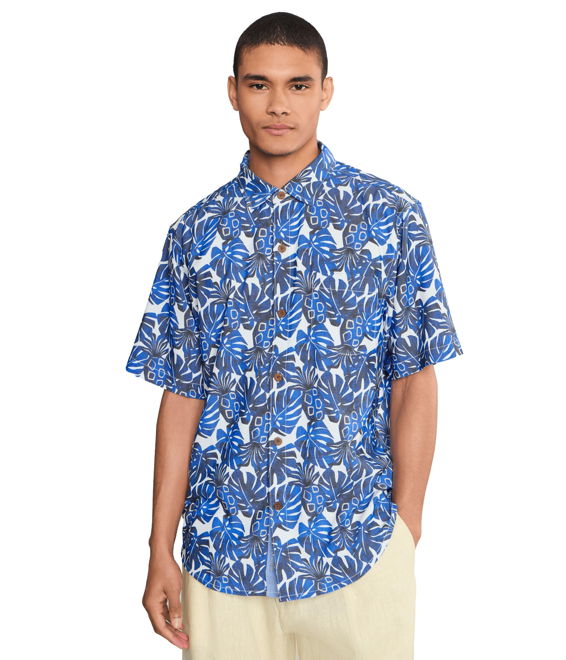 Tommy Bahama Мужская рубашка Coastal Ease Pina Party
