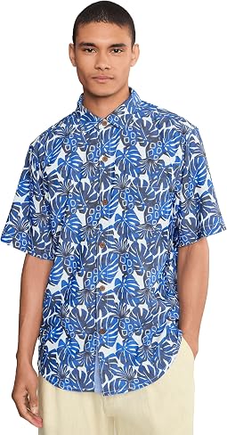 Tommy Bahama Мужская рубашка Coastal Ease Pina Party