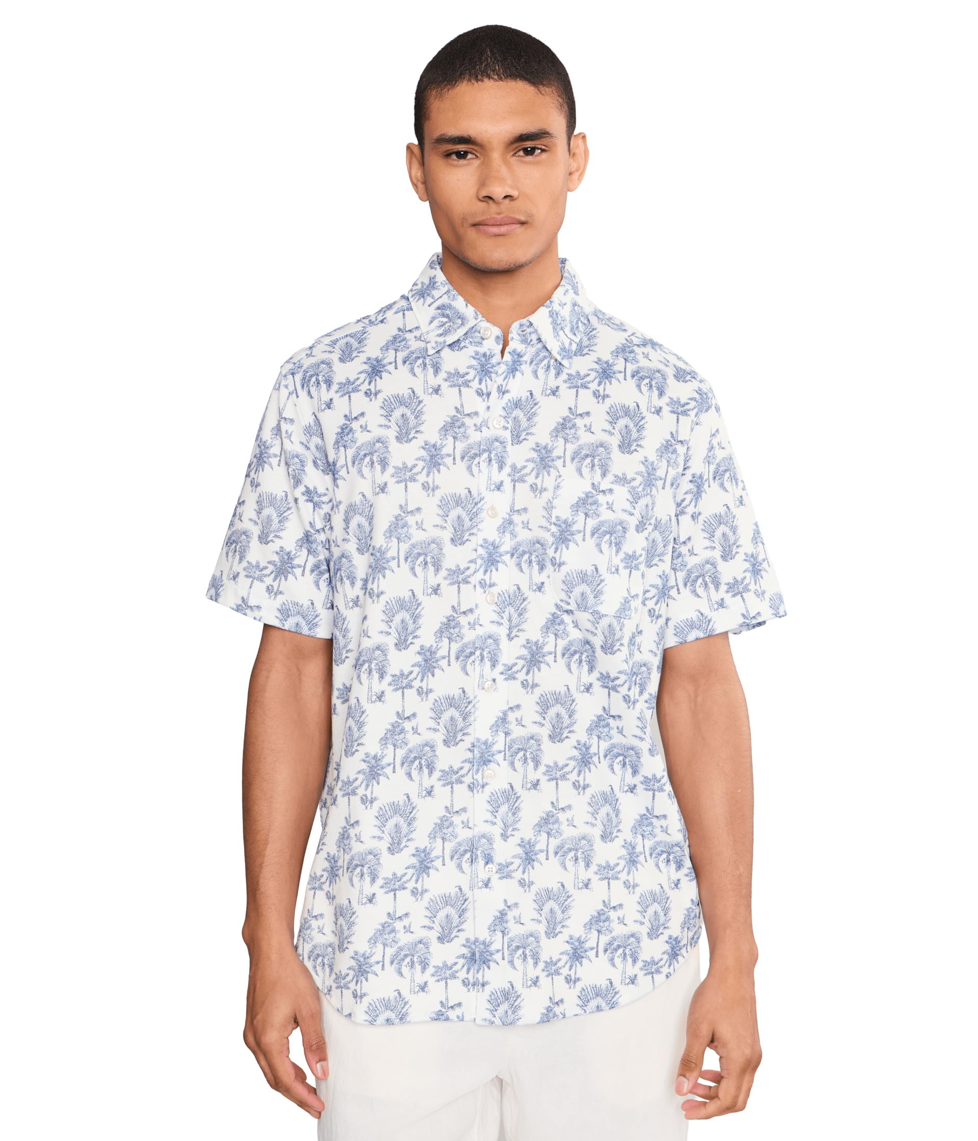 San Lucio Island Tapestry S/S Shirt