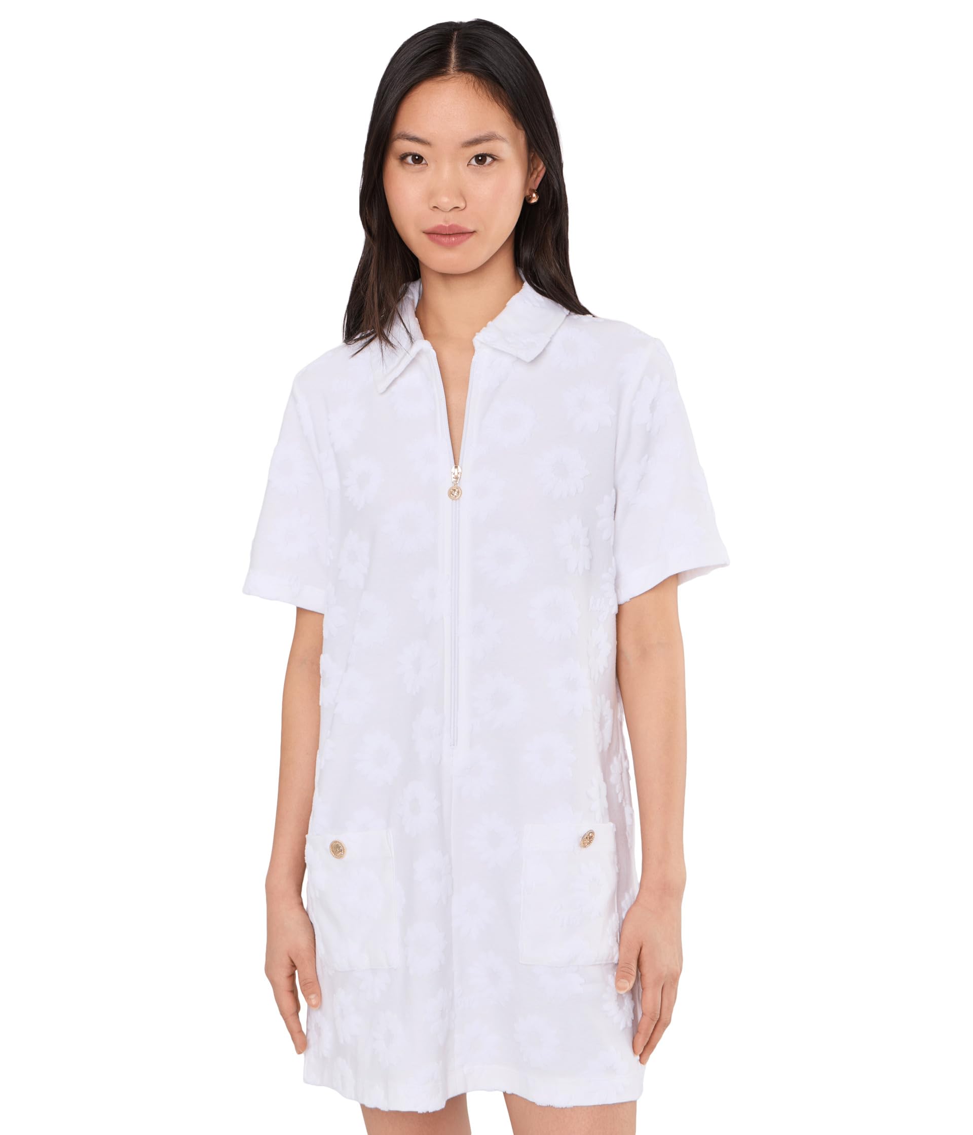 Платье Brayton Short Sleeve Terr