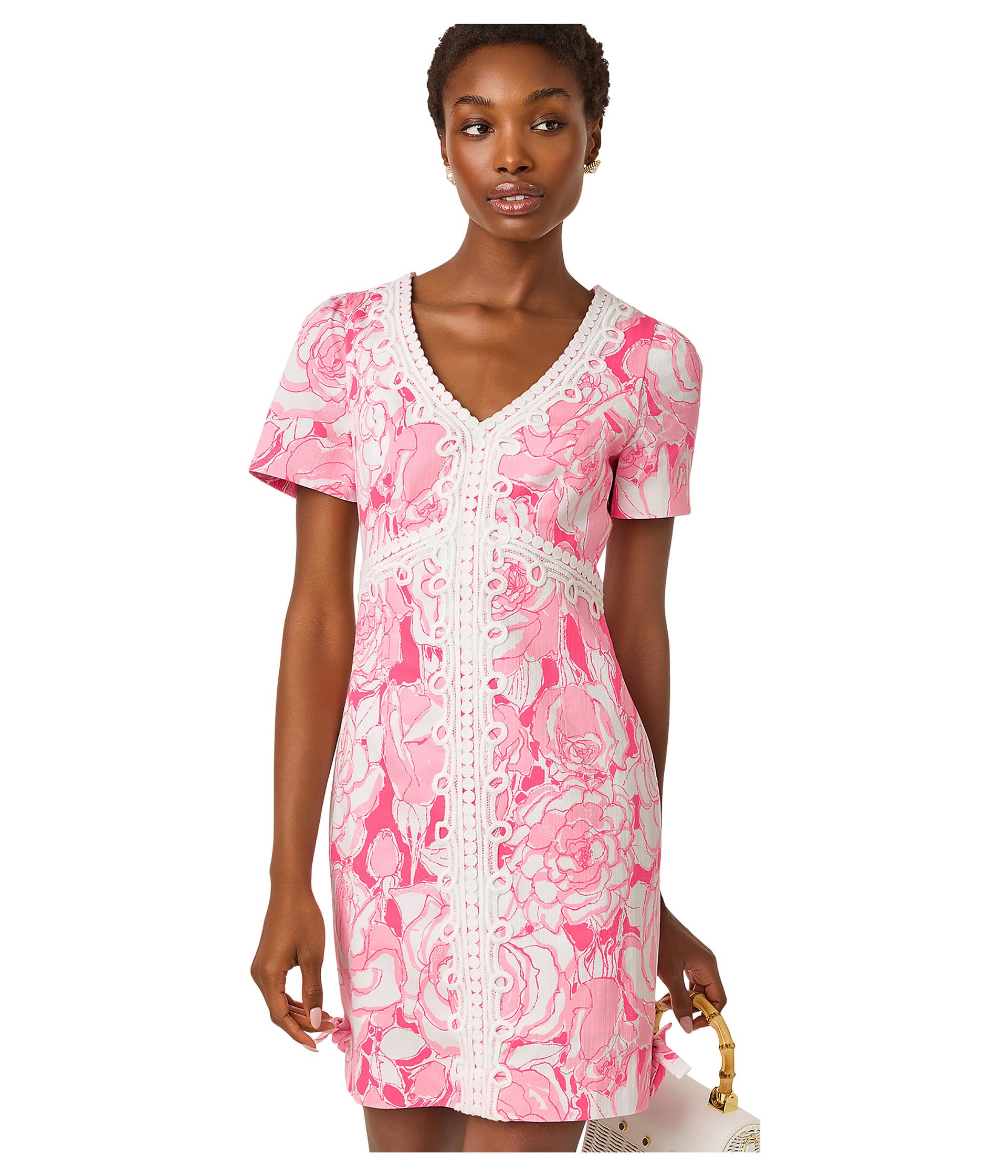 Evita Short Sleeve Stretch